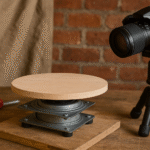 Como construir um suporte giratório para fotos de produtos