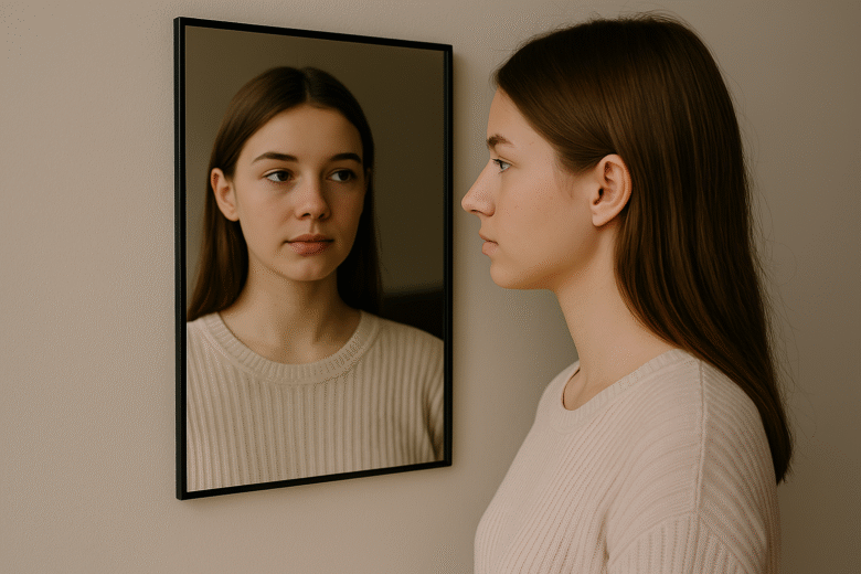 Como usar espelhos para duplicar cenas em retratos criativos