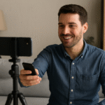 Dicas para usar o celular como controle remoto em fotos caseiras