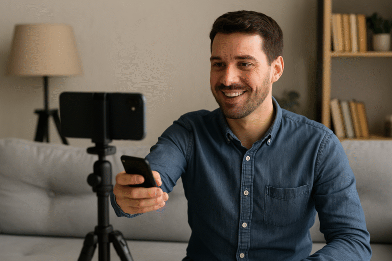 Dicas para usar o celular como controle remoto em fotos caseiras